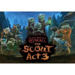 Kinguin The Lost Legends of Redwall: The Scout Act 3 Steam CD Key