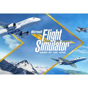 Kinguin Microsoft Flight Simulator Deluxe Game of the Year Edition US Xbox Series X S / Windows 10 CD Key