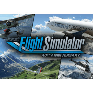 Kinguin Microsoft Flight Simulator 40th Anniversary US Xbox Series X S / Windows 10 CD Key