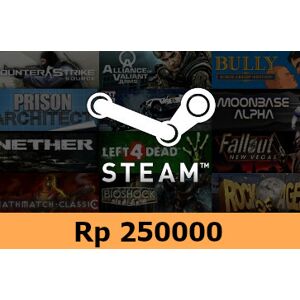 Kinguin Steam Wallet Card IDR 250000 ID Activation Code