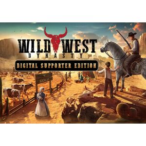 Kinguin Wild West Dynasty: Digital Supporter Edition Steam CD Key