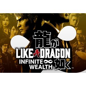 Kinguin Like a Dragon: Infinite Wealth EG XBOX One / Xbox Series X S / Windows 10 CD Key