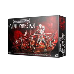 Games Workshop Warhammer Quest: Die Verfluchte Stadt (Deutsch)