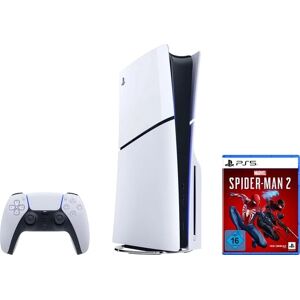 PlayStation 5 Disk Edition (Slim) + MARVEL’S SPIDER-MAN 2
