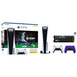Playstation 5 Disk Edition (3, inkl. EA SPORTS FC 24)