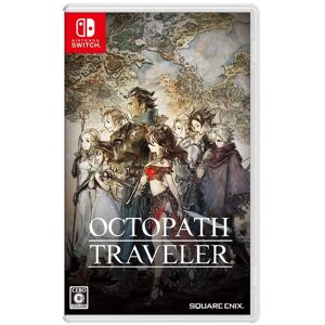 Nintendo Square Enix Octopath Traveler Ningtendo Switch [Region Free] Japanese Version [Untertitel In Deutsch]