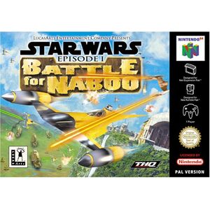 Star Wars: Battle For Naboo [Nintendo 64]