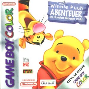 Winnie Puuh - Abenteuer Im Hundertmorgenwald [Game Boy Color]