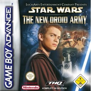 Star Wars Episode 2 - New Droid Army - Fair Pay [Game Boy Advance]
