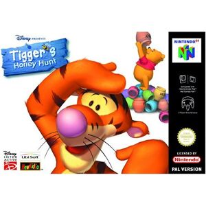 Winnie Puuh - Tiggers Honigjagd [Nintendo 64]