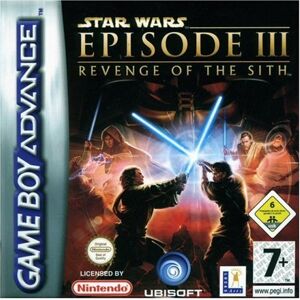 Star Wars Episode 3 - Die Rache Der Sith [Game Boy Advance]
