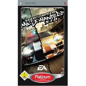 Need For Speed - Most Wanted 5-1-0 - Platinum [Sony Psp]