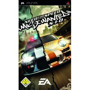 Need For Speed - Most Wanted 5-1-0 [Sony Psp]