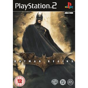Batman Begins (Ps2) - Playstation2 - Electronic Arts - 2005 - Very Good Condition