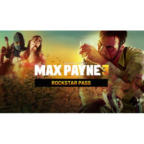 Max Payne 3: Rockstar Pass