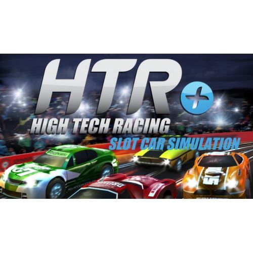 HTR+ Slot Car Simulation