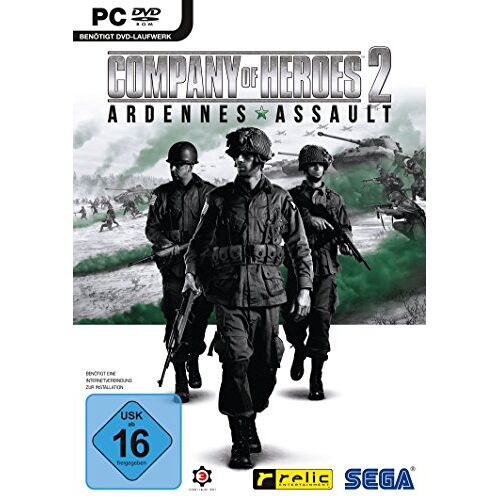 Sega – GEBRAUCHT Company of Heroes 2: Ardennes Assault (PC) – Preis vom 04.01.2024 05:57:39 h