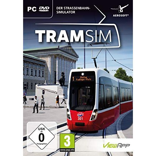 Nbg Handels-U.Vlgs Gmbh - GEBRAUCHT TramSim - Der Strassenbahn-Simulator - Preis vom 13.05.2024 04:51:39 h