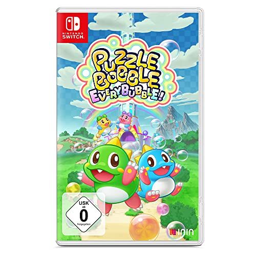 ININ Games - GEBRAUCHT Puzzle Bobble Everybubble - [Switch] - Preis vom 25.05.2024 04:53:42 h