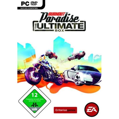 Electronic Arts – GEBRAUCHT Burnout: Paradise – The Ultimate Box – Preis vom 08.01.2024 05:55:10 h