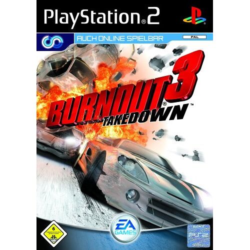 Electronic Arts GmbH – GEBRAUCHT Burnout 3: Takedown – Preis vom 08.01.2024 05:55:10 h