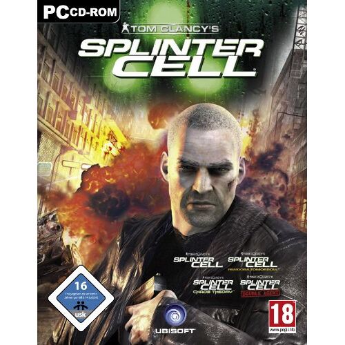 Ubisoft – GEBRAUCHT Splinter Cell – Complete [Software Pyramide] – Preis vom 09.01.2024 05:48:39 h