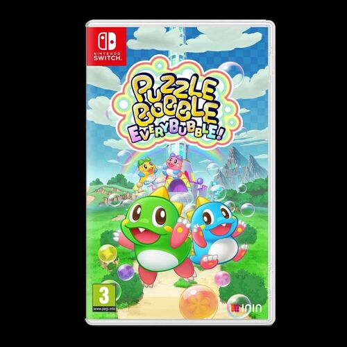 Nbg Handels-U.Vlgs GmbH Puzzle Bobble Everybubble! (Nintendo Switch)