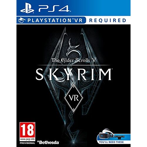 Skyrim Vr (Ps4) (New)