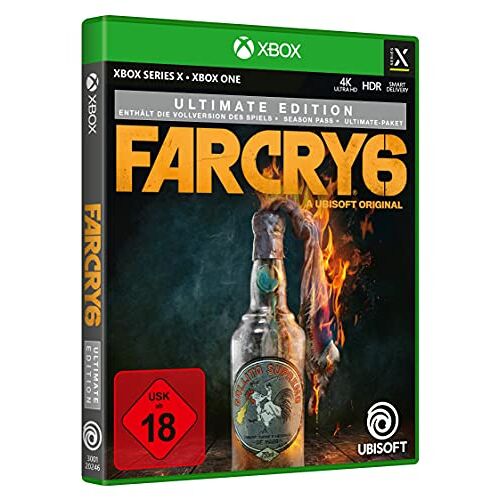 Far Cry 6 – Ultimate Edition – [Für Xbox One Xbox Series X]