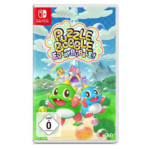 Nintendo Puzzle Bobble Everybubble - [Switch]