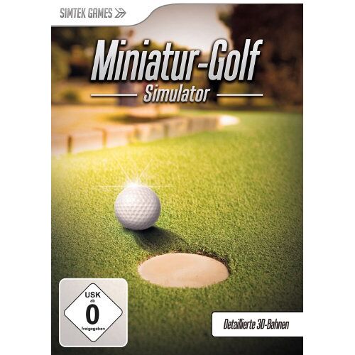 Miniaturgolf – Simulator