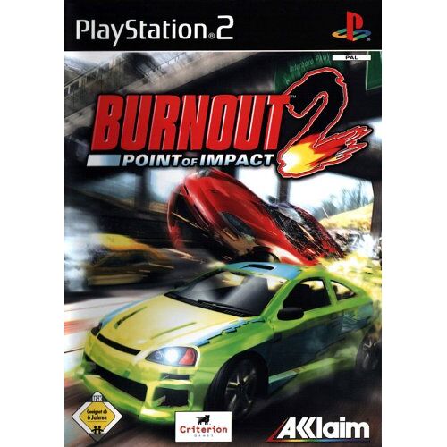 Burnout 2 : Point Of Impact – Platinum [Franzosich]