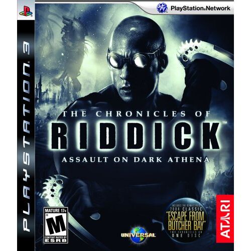 Athena Riddick: Assault On Dark Athena / Game [Dvd Audio]