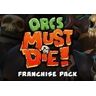 Kinguin Orcs Must Die! Franchise Pack Steam CD Key