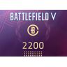 Kinguin Battlefield V - Battlefield Currency 2200 XBOX One / Xbox Series X S CD Key