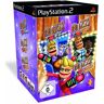 Buzz! Triple Pack Quiz: Buzz! Das Pop Quiz / Buzz! Sports Quiz / Buzz! The Mega Quiz (Inkl. Buzz! Buzzer) [Für Playstation 2]