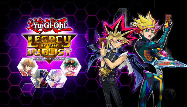 Nintendo Yu-Gi-Oh! Legacy of the Duelist: Link Evolution Switch