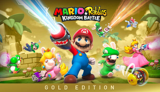 Nintendo Mario + Rabbids Kingdom Battle Gold Edition Switch