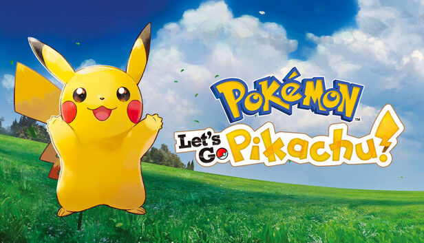 Nintendo Pokémon: Let's Go, Pikachu! Switch