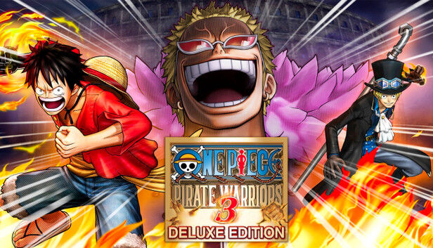 Nintendo One Piece: Pirate Warriors 3 Deluxe Edition Switch