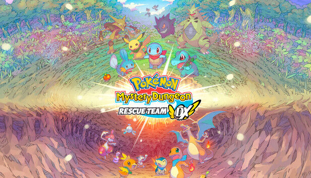 Nintendo Pokémon Mystery Dungeon: Retterteam DX Switch