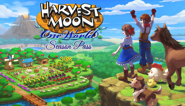 Nintendo Harvest Moon: Eine Welt - Season Pass Switch