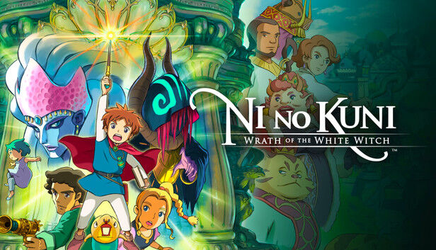 Nintendo Ni No Kuni Remastered: Wrath of the White Witch - Switch