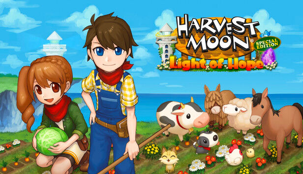 Nintendo Harvest Moon: Licht der Hoffnung Special Edition Switch