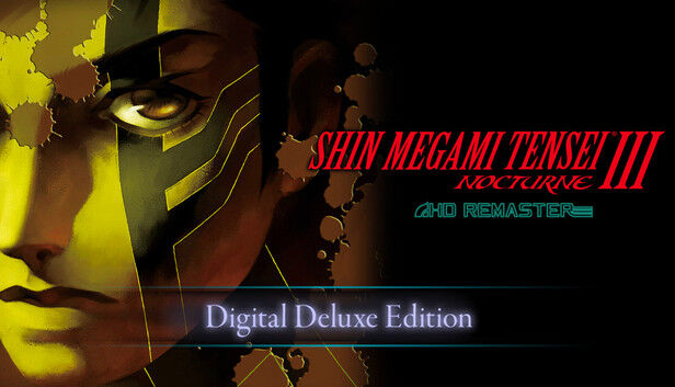 Nintendo Shin Megami Tensei III Nocturne HD Remaster Digital Deluxe Edition Switch