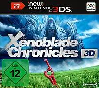 Nintendo Xenoblade Chronicles 3D [nur für new 3DS]