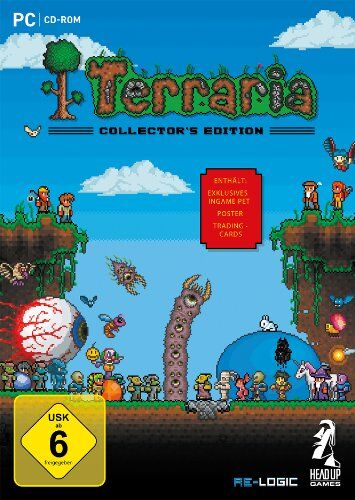 Headup Games - Terraria - Collector's Edition - [PC] - Preis vom 14.03.2021 05:54:58 h