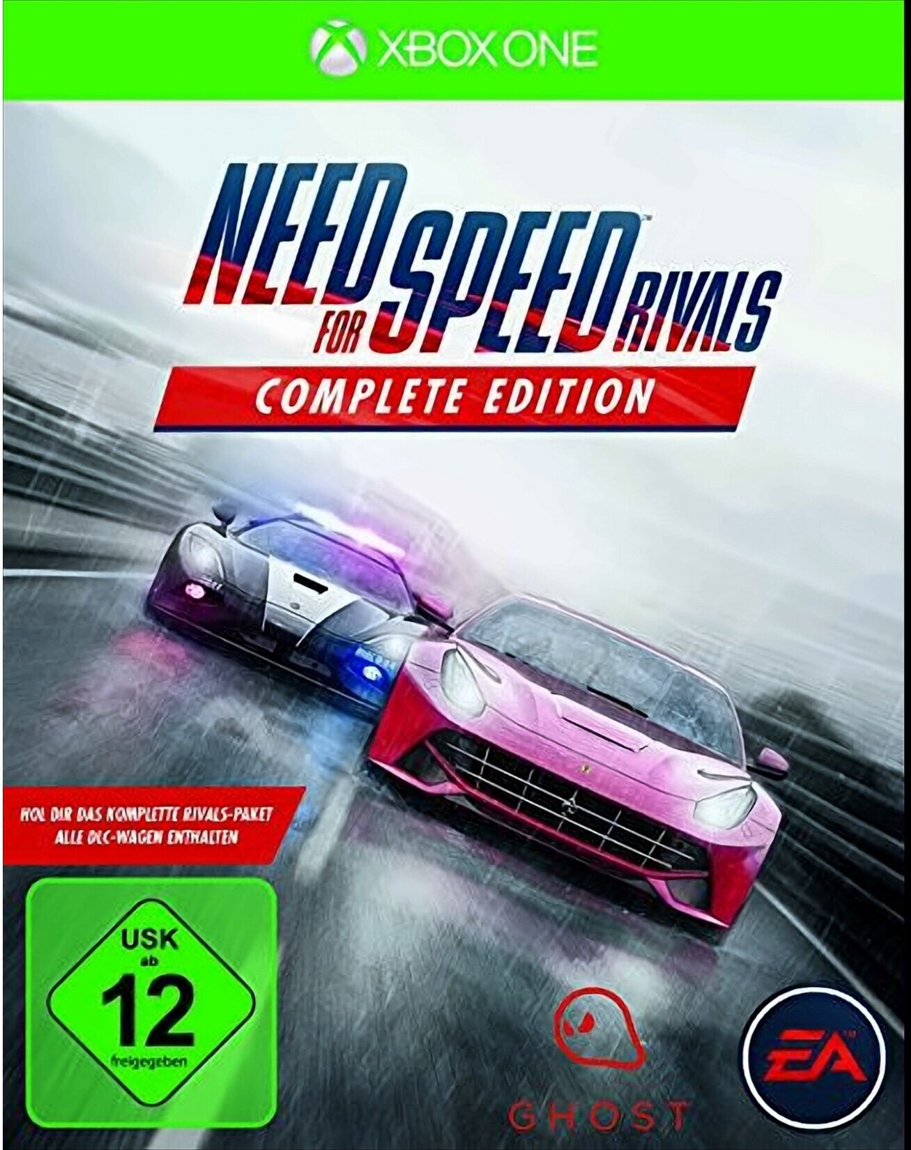 Electronic Arts Need For Speed: Rivals - Game Of The Year Edition