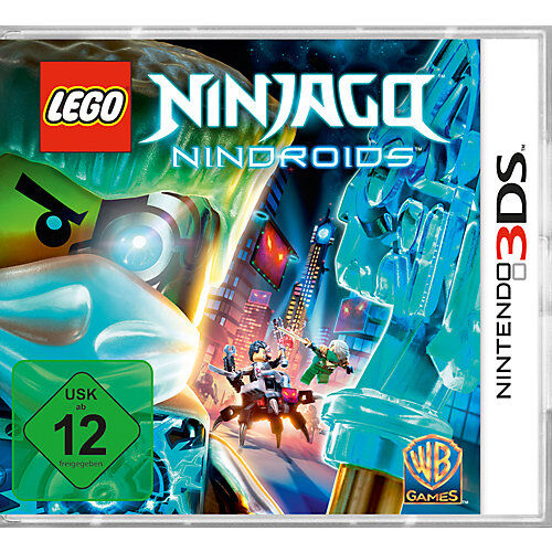 LEGO 3DS LEGO Ninjago: Nindroids
