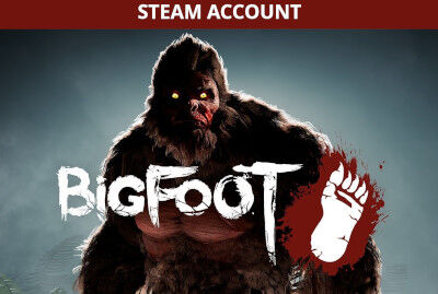 Kinguin BIGFOOT Steam Account